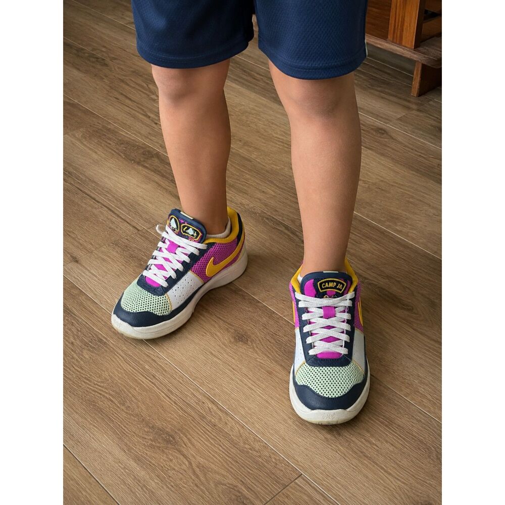 Nike Boys 'Welcome To Camp' Youth 5.5Y Multicolor Atletic Shoes